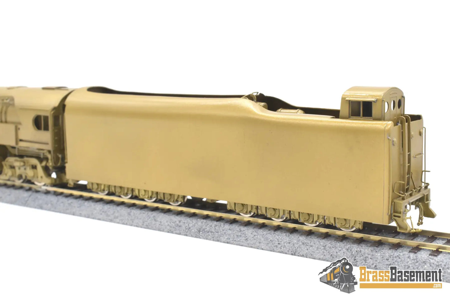 Ho Brass - Njcb Prr Pennsylvania Q - 1 4 - 6 - 4 - 4 Duplex Streamlined Unpainted Steam