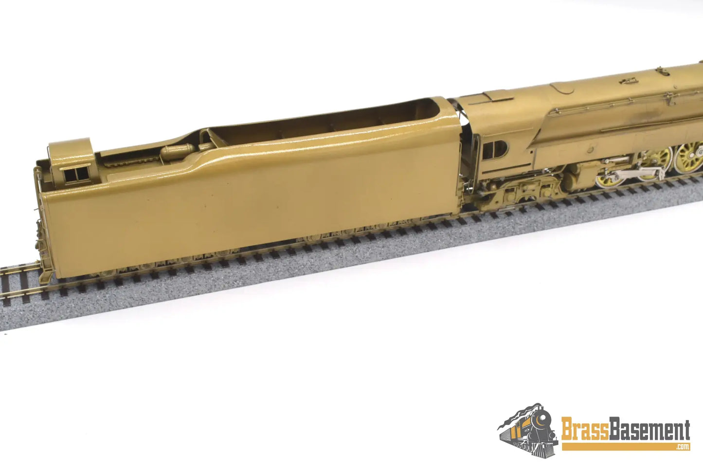 Ho Brass - Njcb Prr Pennsylvania Q - 1 4 - 6 - 4 - 4 Duplex Streamlined Unpainted Steam