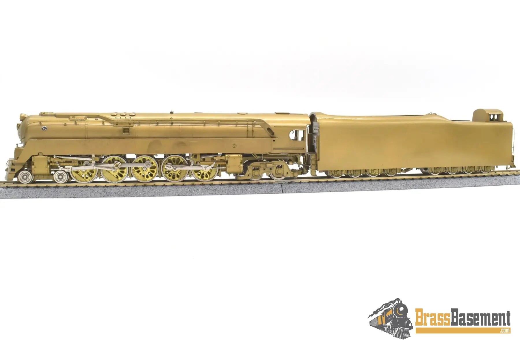 Ho Brass - Njcb Prr Pennsylvania Q - 1 4 - 6 - 4 - 4 Duplex Streamlined Unpainted Steam