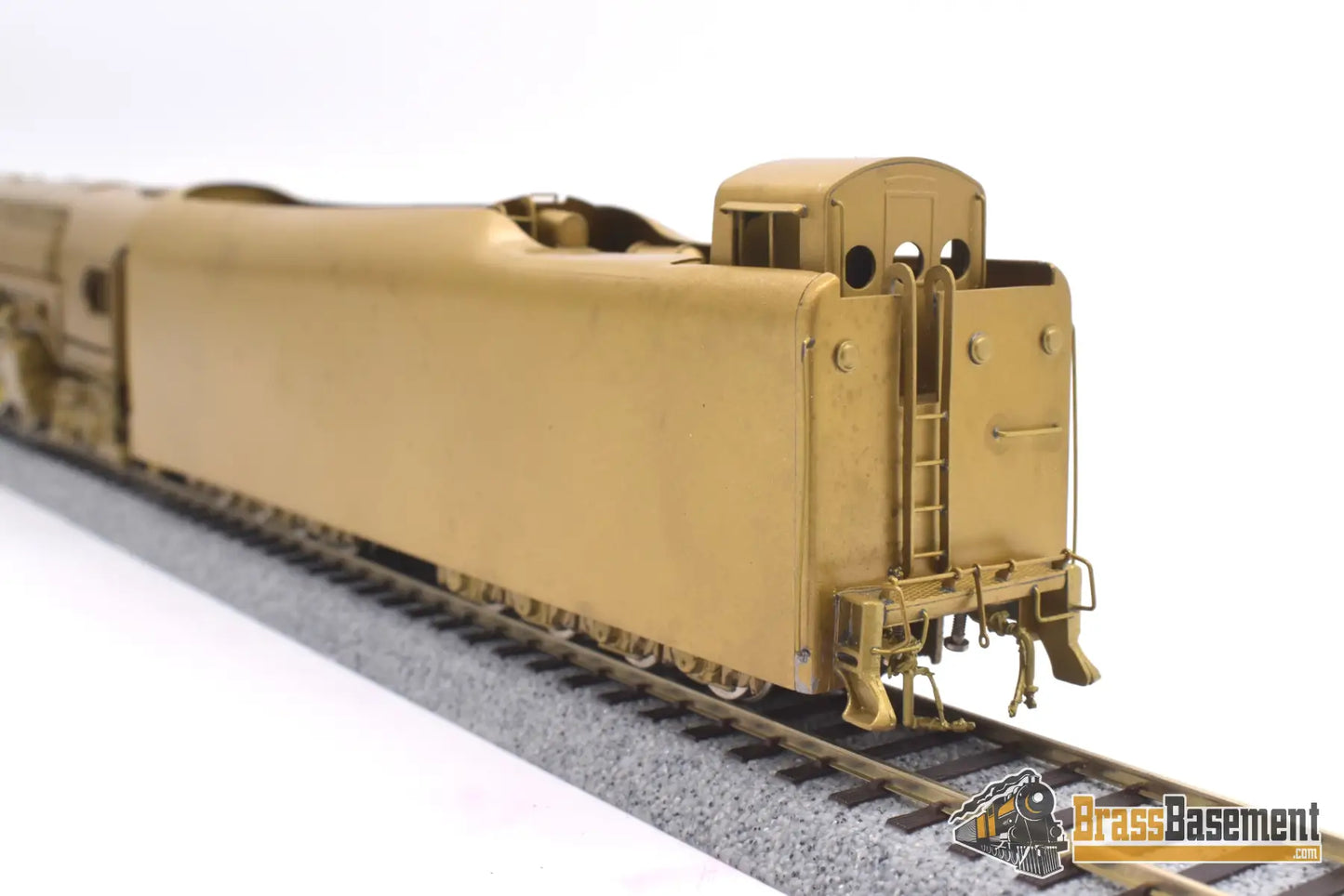 Ho Brass - Njcb Prr Pennsylvania Q - 1 4 - 6 - 4 - 4 Duplex Unpainted Steam