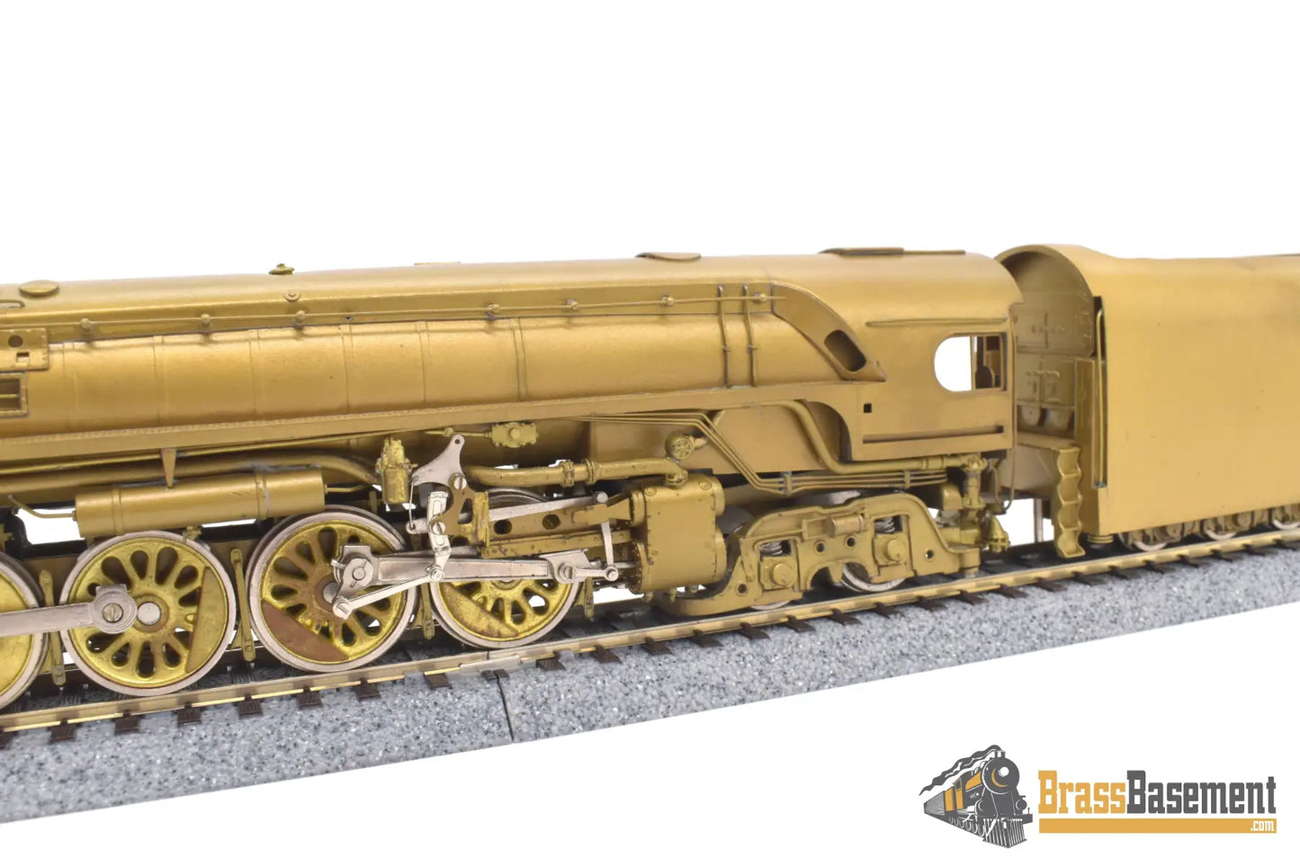 Ho Brass - Njcb Prr Pennsylvania Q - 1 4 - 6 - 4 - 4 Duplex Unpainted Steam