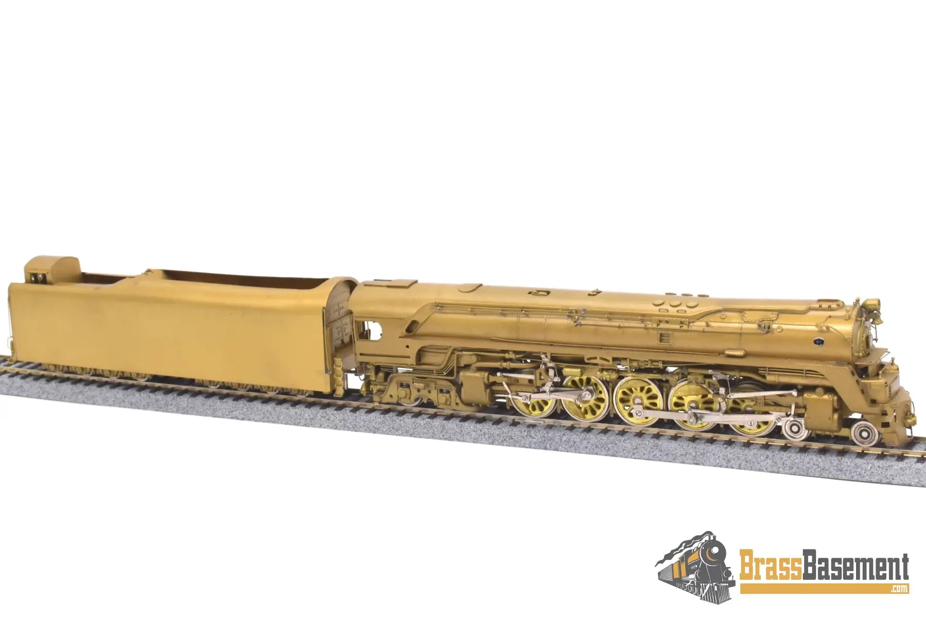 Ho Brass - Njcb Prr Pennsylvania Q - 1 4 - 6 - 4 - 4 Duplex Unpainted Steam