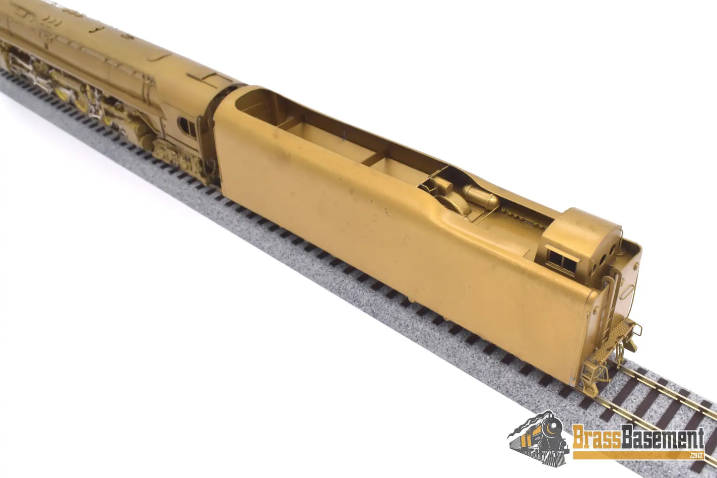 Ho Brass - Njcb Prr Pennsylvania Q - 1 4 - 6 - 4 - 4 Duplex Unpainted Steam