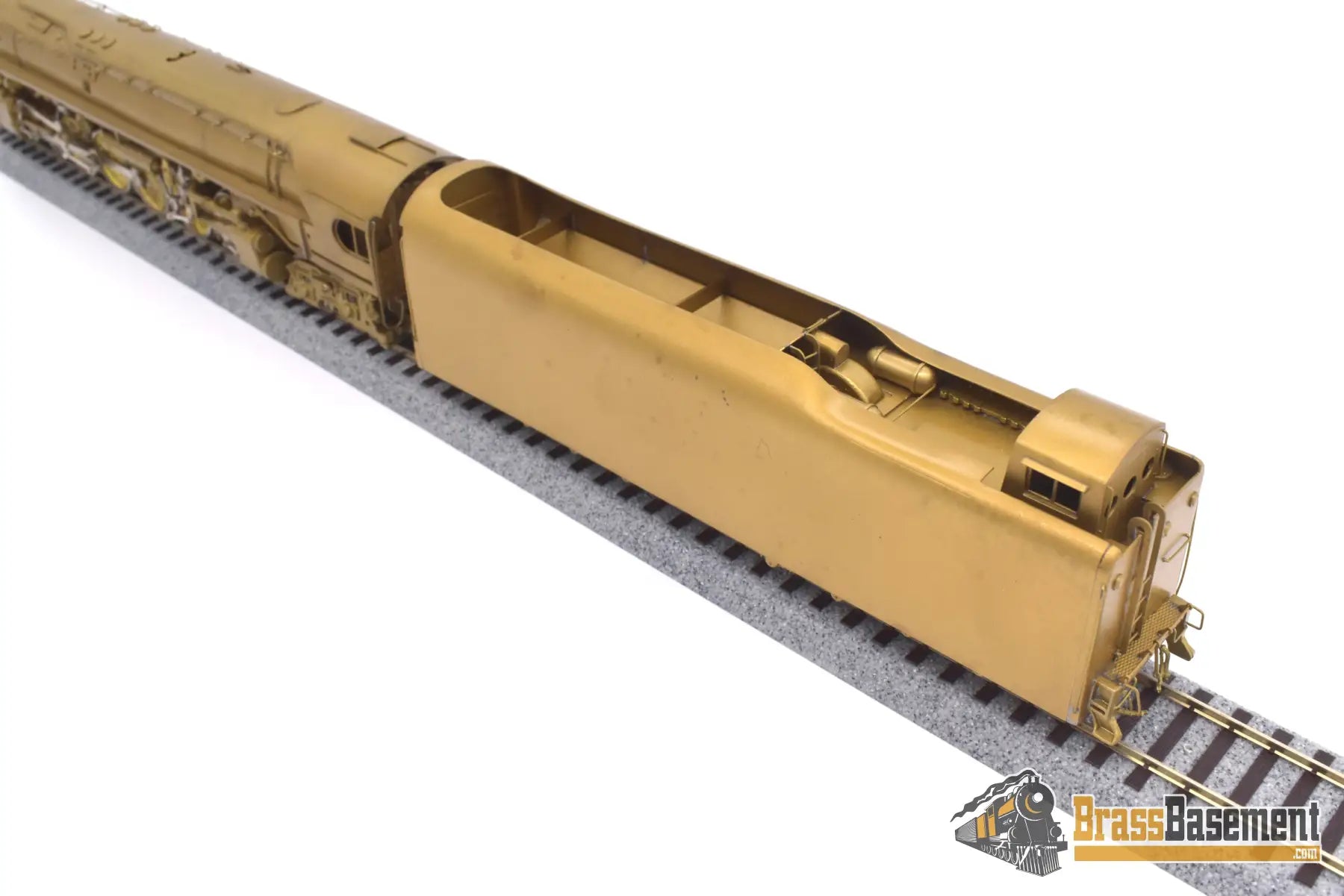 Ho Brass - Njcb Prr Pennsylvania Q - 1 4 - 6 - 4 - 4 Duplex Unpainted Steam