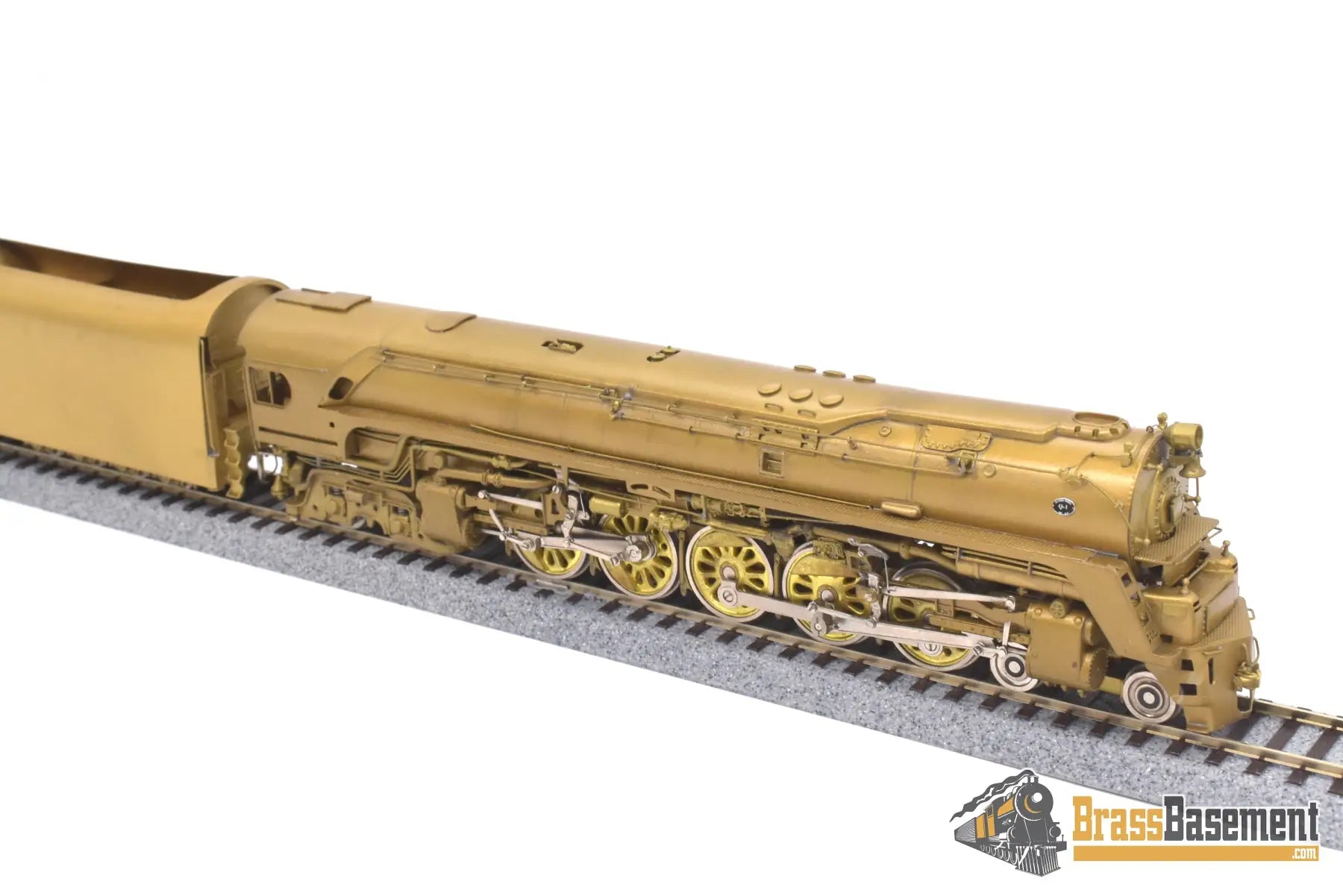 Ho Brass - Njcb Prr Pennsylvania Q - 1 4 - 6 - 4 - 4 Duplex Unpainted Steam