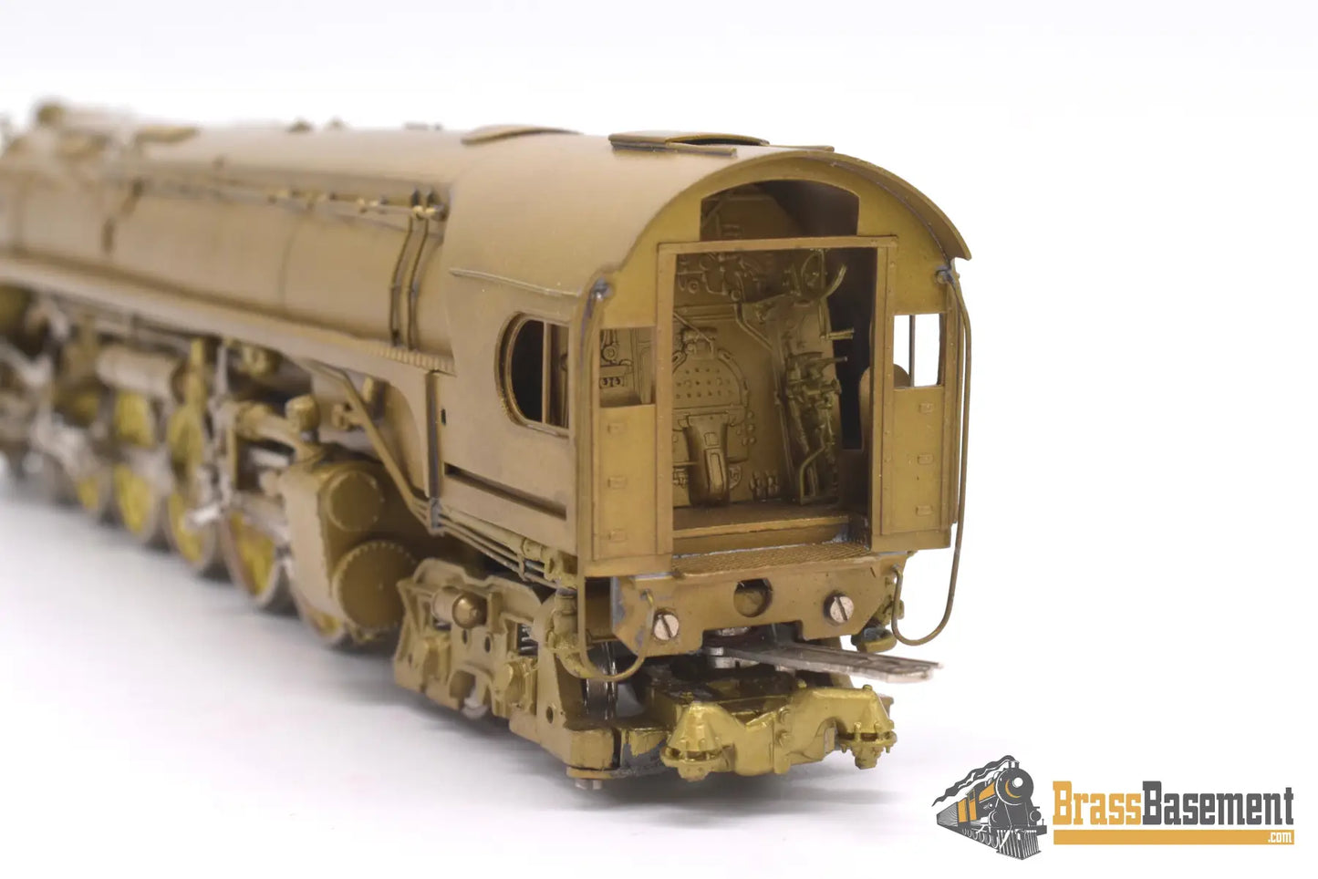 Ho Brass - Njcb Prr Pennsylvania Q - 1 4 - 6 - 4 - 4 Duplex Unpainted Steam