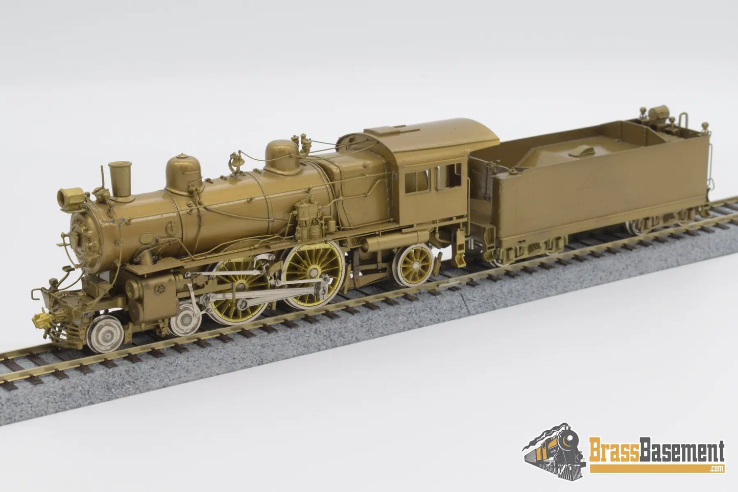 Ho Brass - Njcb Prr Pennsylvania Rr E3Sd 4 - 4 - 2 Atlantic Unpainted Steam