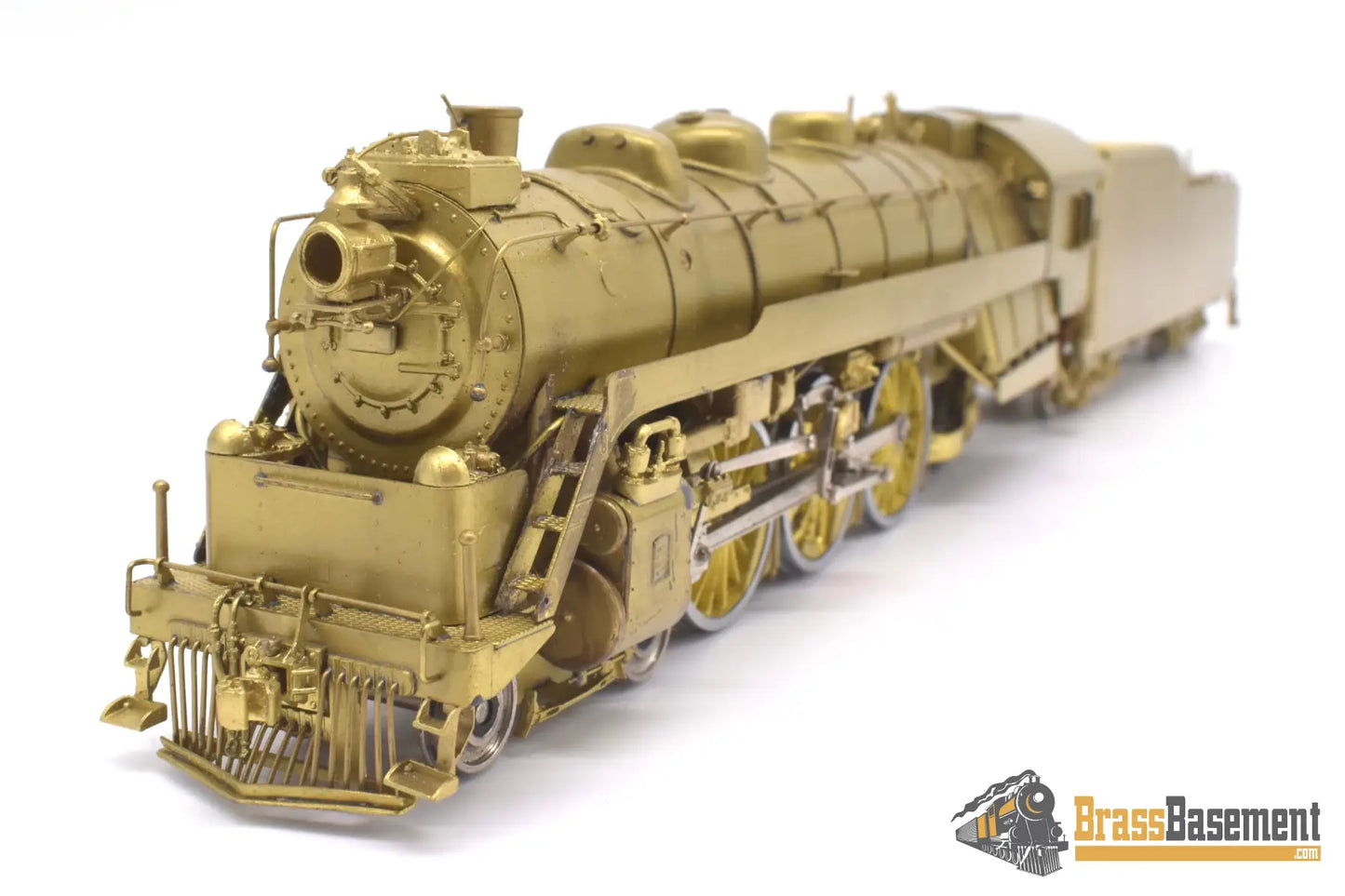 Ho Brass - Njcb Reading Railroad G - 3 4 - 6 - 2 Pacific Unpainted Steam