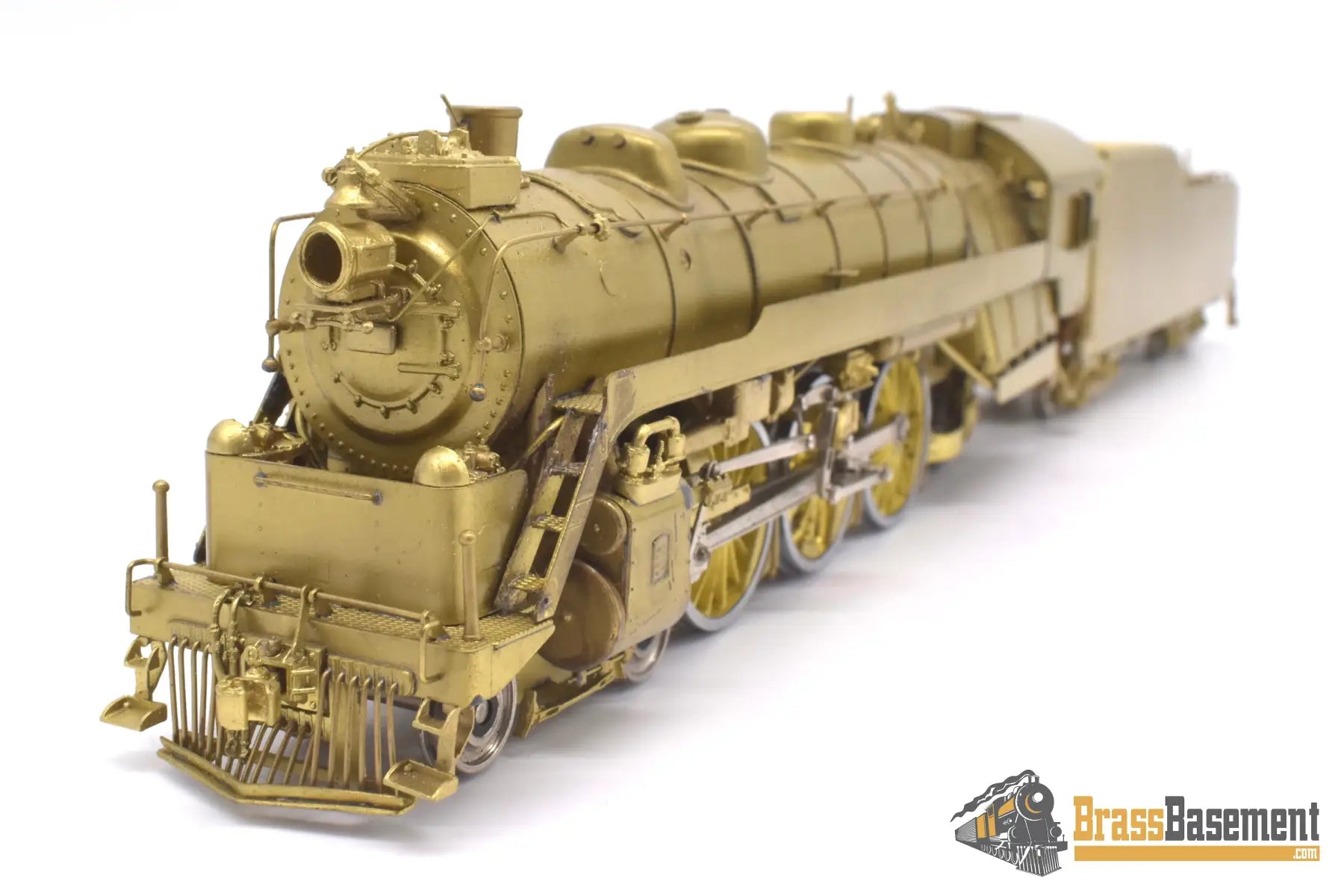 Ho Brass - Njcb Reading Railroad G - 3 4 - 6 - 2 Pacific Unpainted Steam