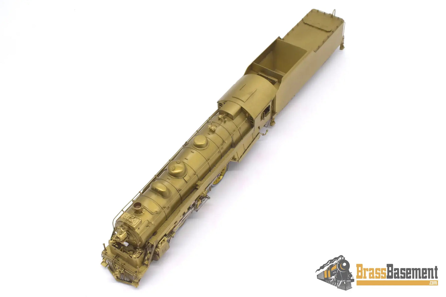 Ho Brass - Njcb Reading Railroad G - 3 4 - 6 - 2 Pacific Unpainted Steam
