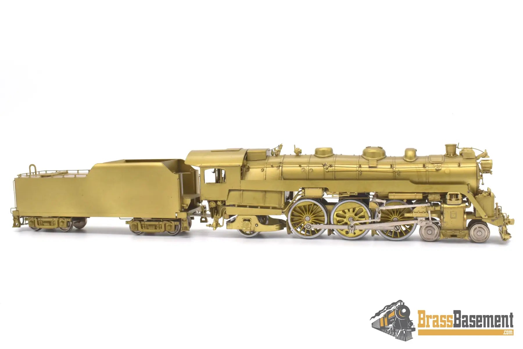 Ho Brass - Njcb Reading Railroad G - 3 4 - 6 - 2 Pacific Unpainted Steam
