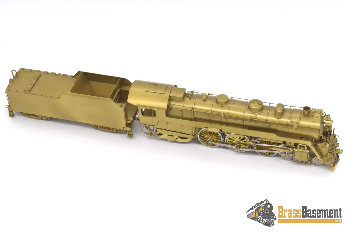 Ho Brass - Njcb Reading Railroad G - 3 4 - 6 - 2 Pacific Unpainted Steam