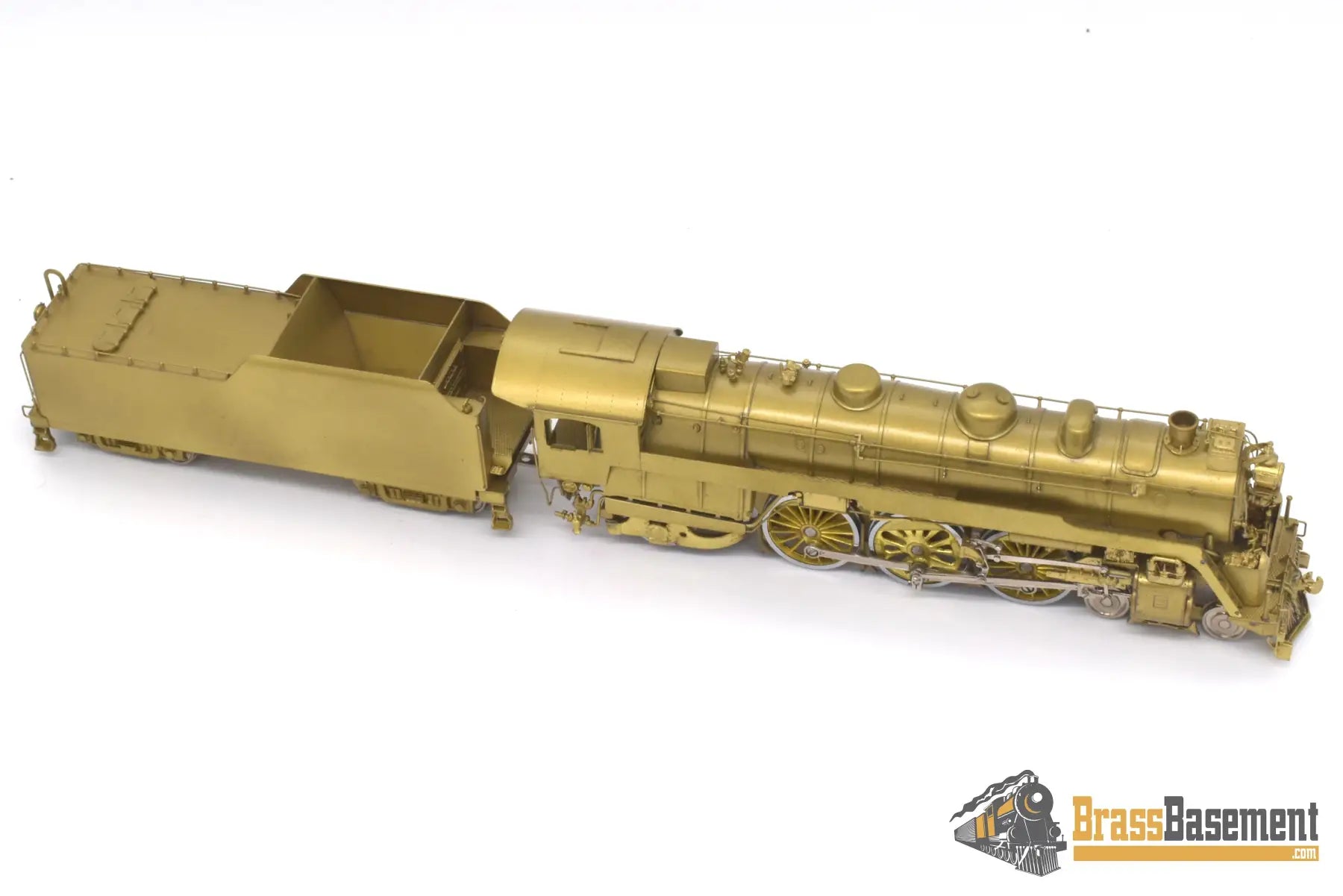Ho Brass - Njcb Reading Railroad G - 3 4 - 6 - 2 Pacific Unpainted Steam