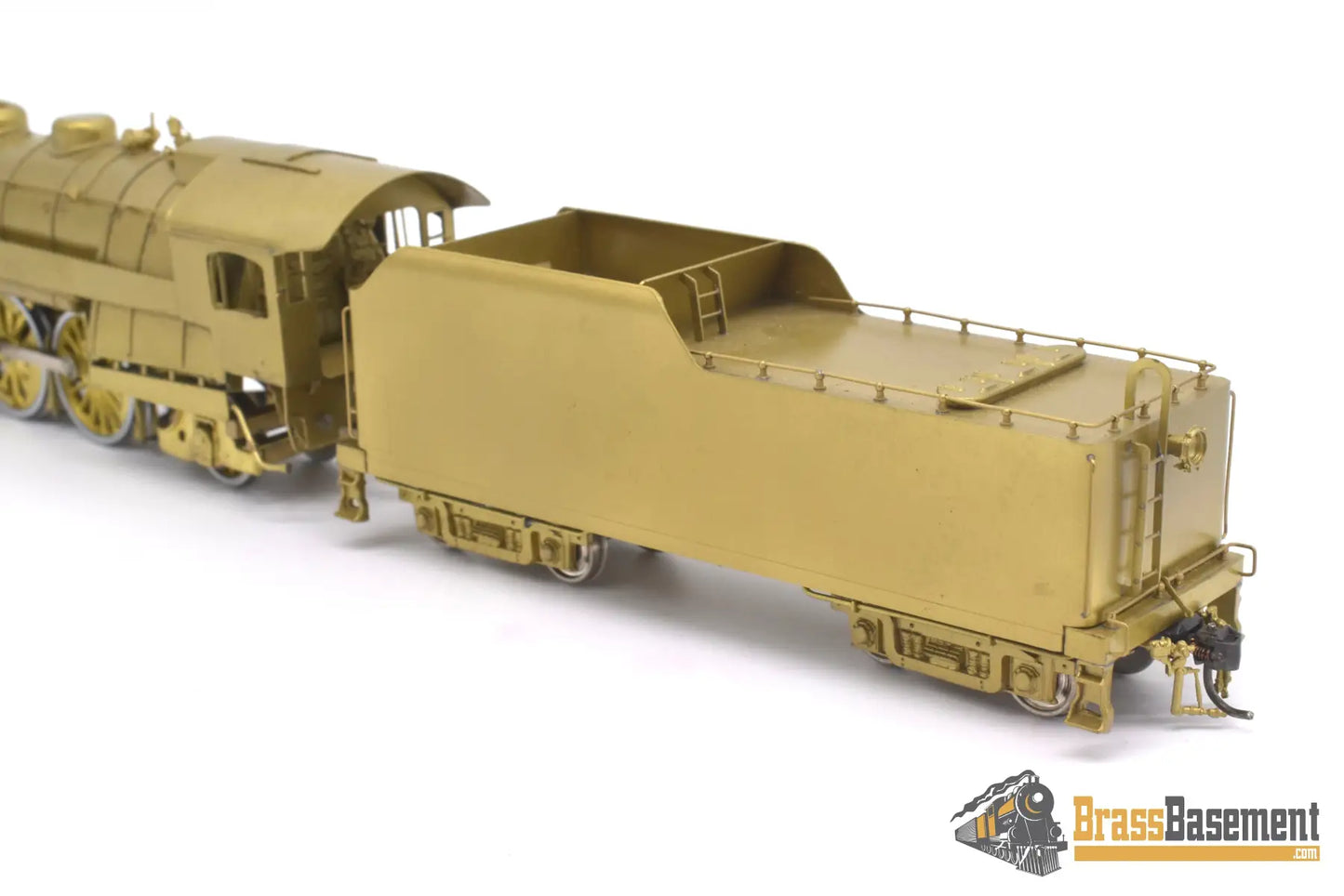 Ho Brass - Njcb Reading Railroad G - 3 4 - 6 - 2 Pacific Unpainted Steam