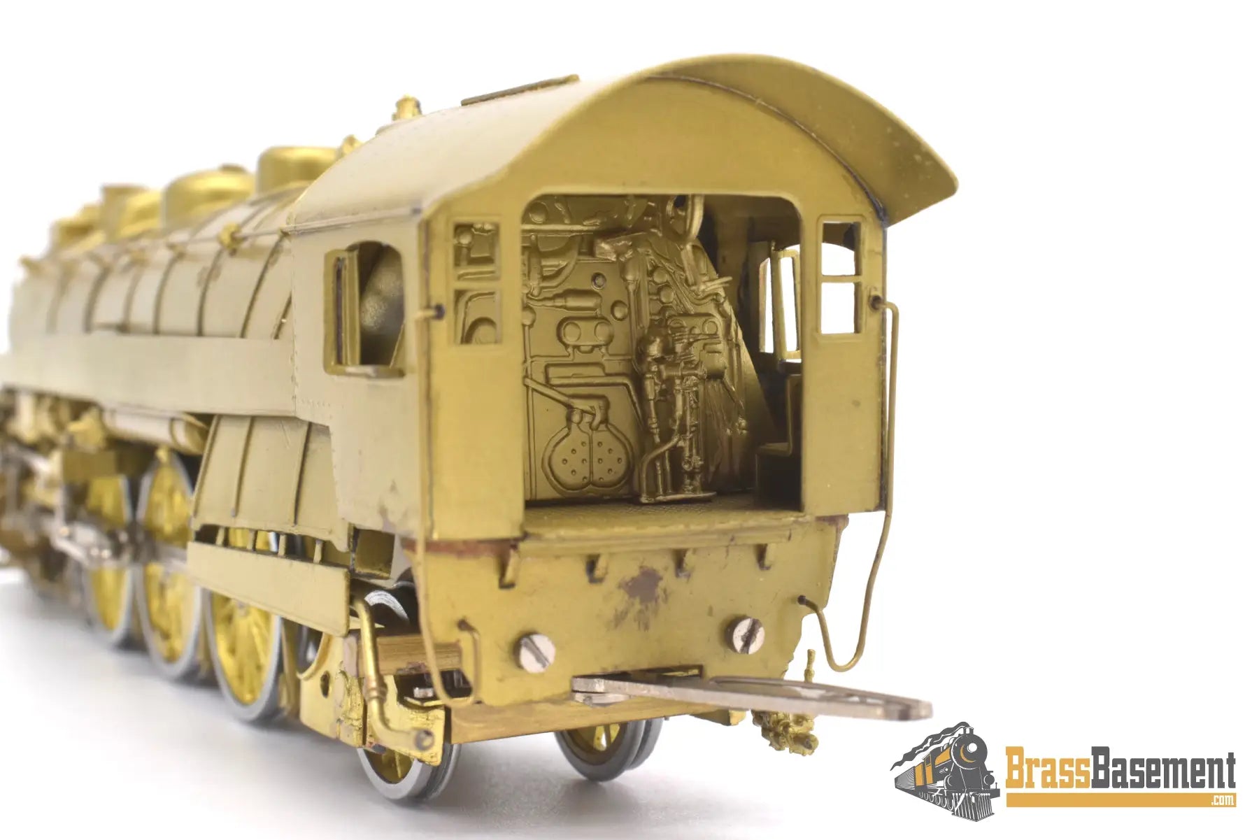 Ho Brass - Njcb Reading Railroad G - 3 4 - 6 - 2 Pacific Unpainted Steam