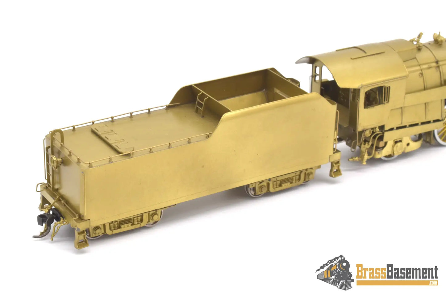 Ho Brass - Njcb Reading Railroad G - 3 4 - 6 - 2 Pacific Unpainted Steam