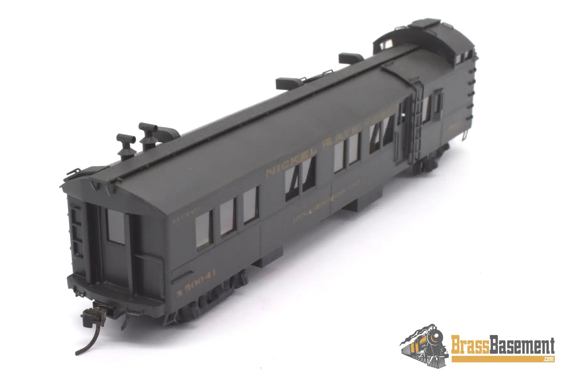 Ho Brass - Njcb Rs - 603 Nickel Plate Road Dynamometer Custom Painted Nicely Other