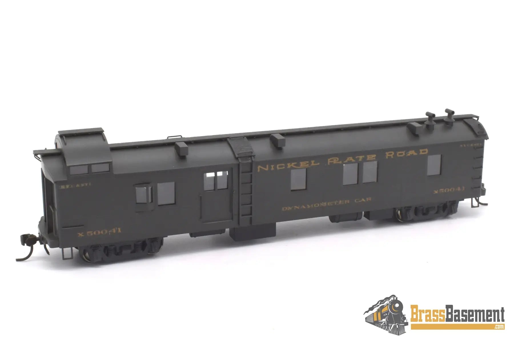 Ho Brass - Njcb Rs - 603 Nickel Plate Road Dynamometer Custom Painted Nicely Other