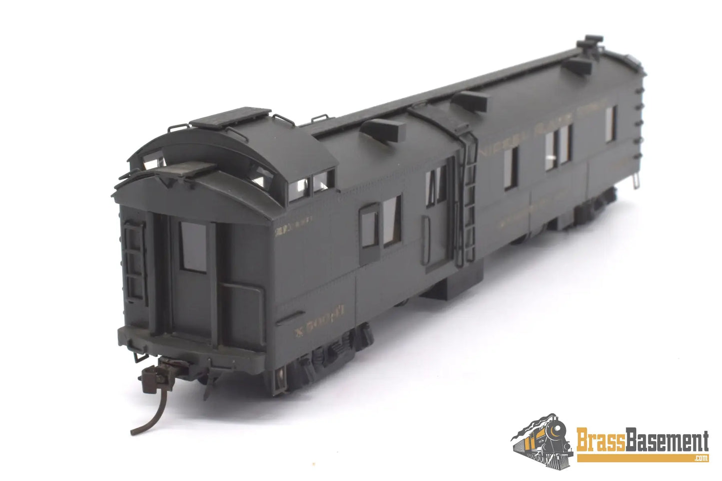 Ho Brass - Njcb Rs - 603 Nickel Plate Road Dynamometer Custom Painted Nicely Other