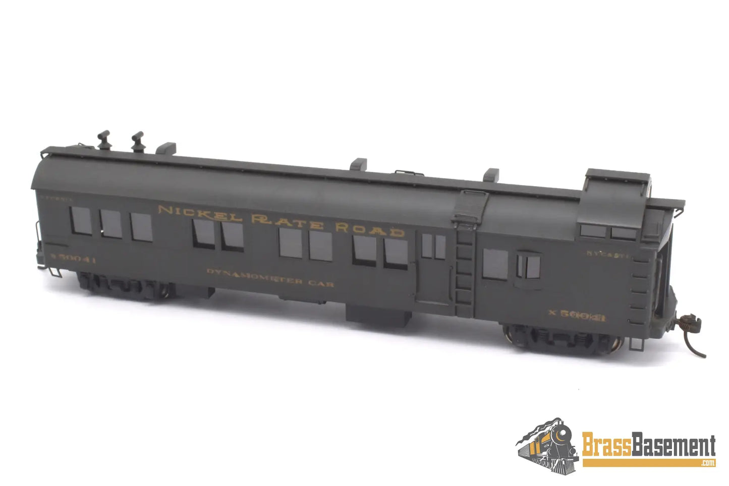 Ho Brass - Njcb Rs - 603 Nickel Plate Road Dynamometer Custom Painted Nicely Other