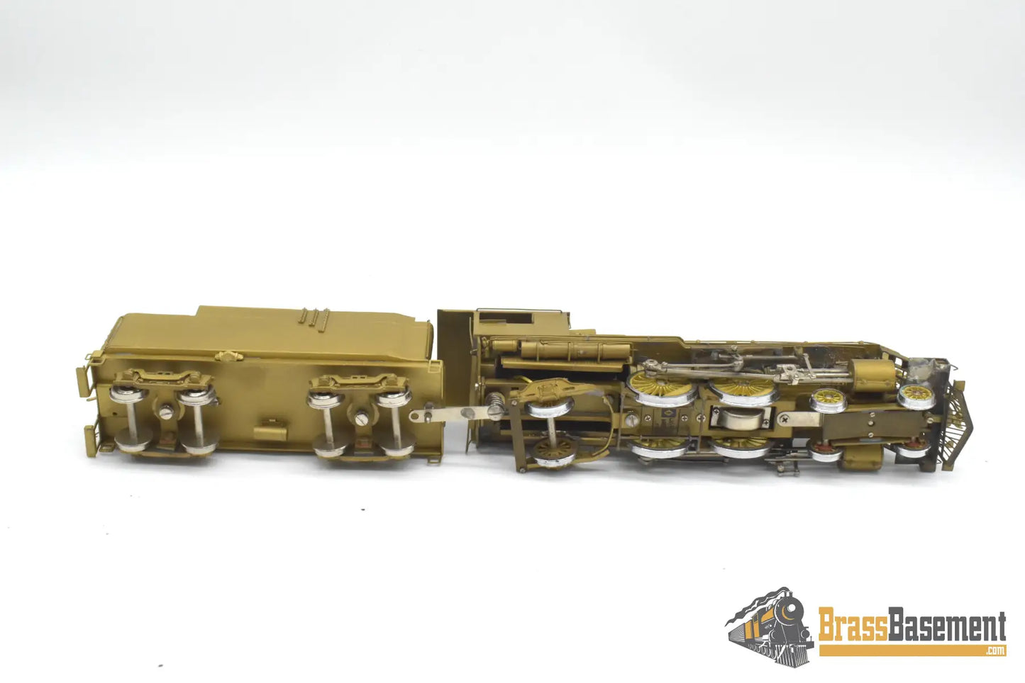 HO Brass - NJCB ST-228 Great Northern GN ’K’ 4-4-2 - Unpainted Mint Electric