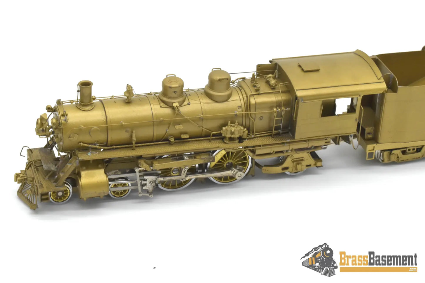 HO Brass - NJCB ST-228 Great Northern GN ’K’ 4-4-2 - Unpainted Mint Electric