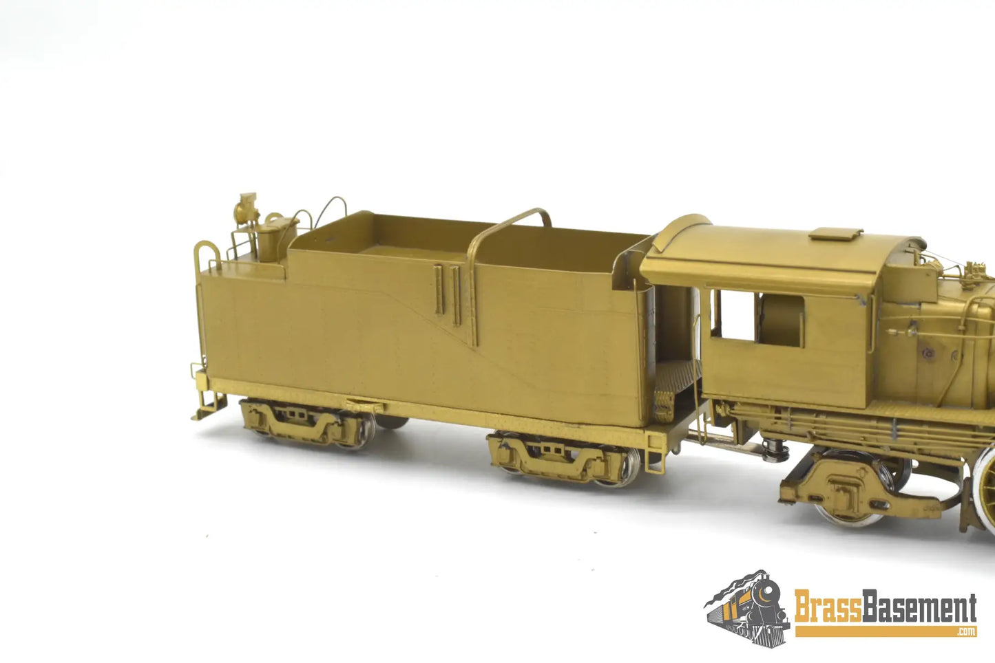 HO Brass - NJCB ST-228 Great Northern GN ’K’ 4-4-2 - Unpainted Mint Electric