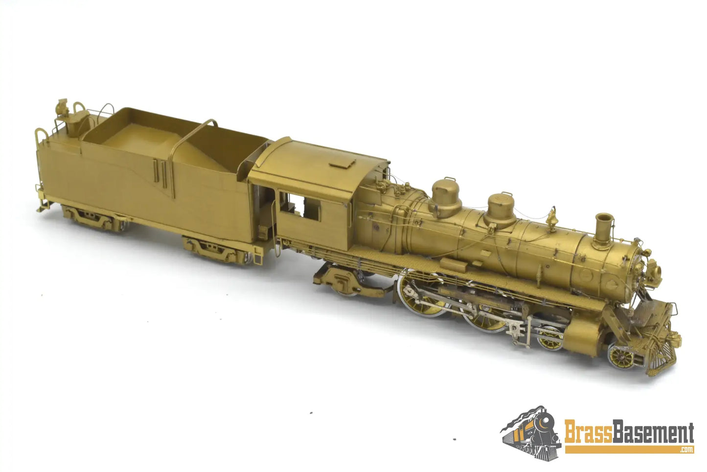 HO Brass - NJCB ST-228 Great Northern GN ’K’ 4-4-2 - Unpainted Mint Electric