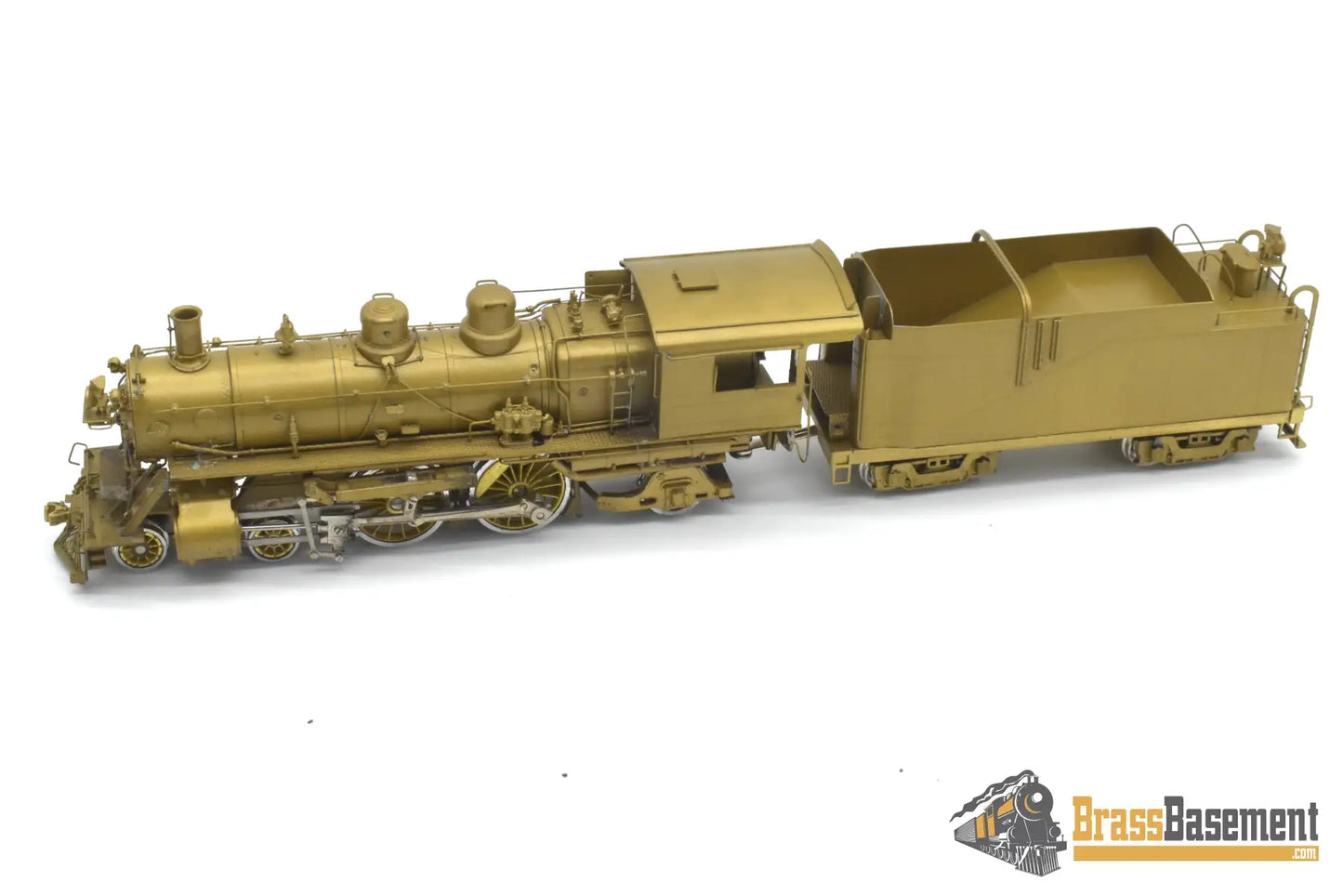 HO Brass - NJCB ST-228 Great Northern GN ’K’ 4-4-2 - Unpainted Mint Electric