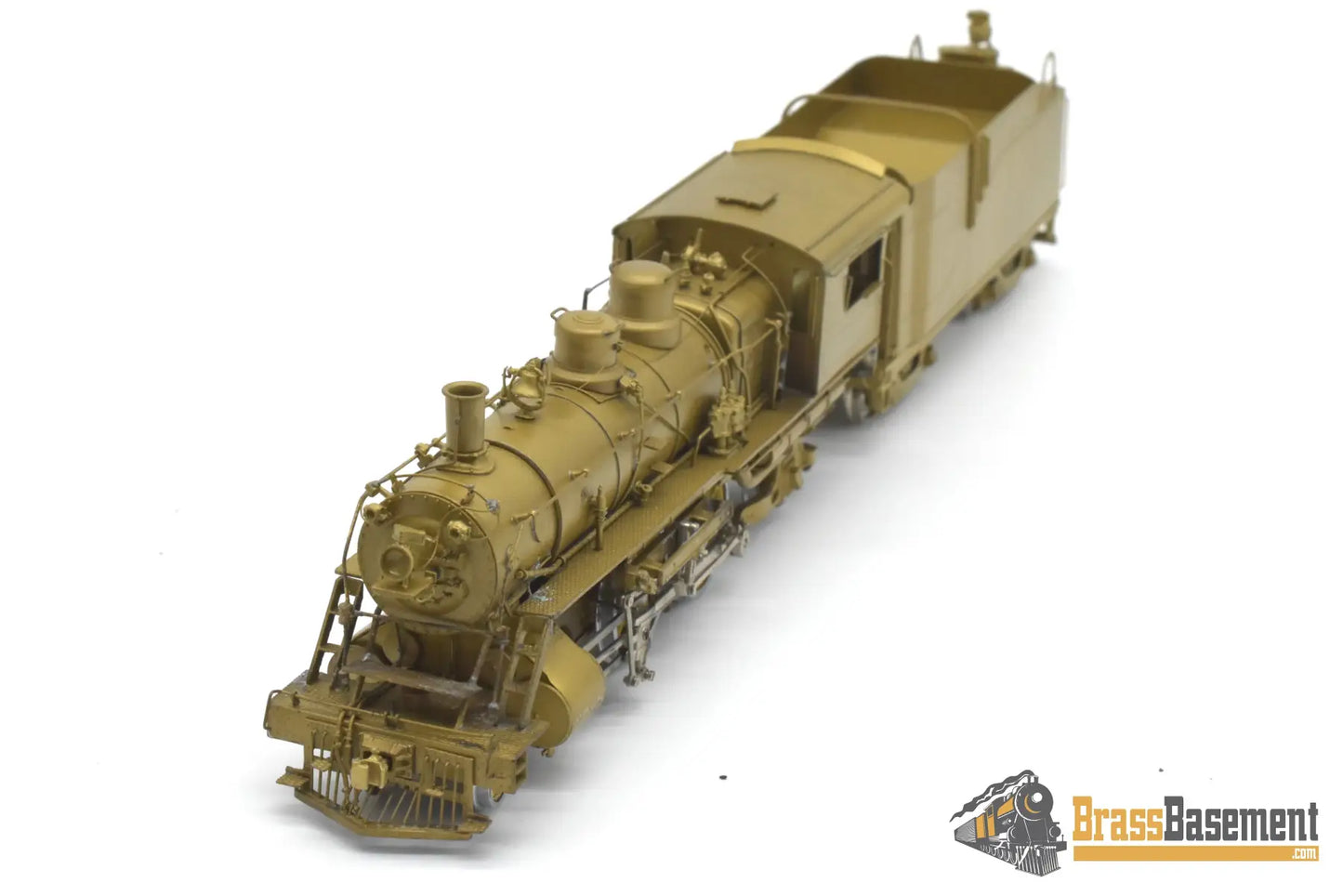 HO Brass - NJCB ST-228 Great Northern GN ’K’ 4-4-2 - Unpainted Mint Electric