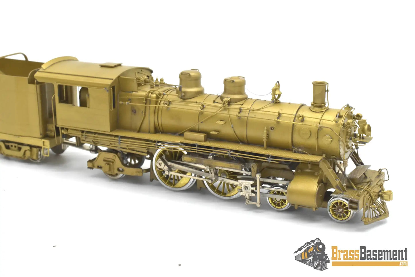 HO Brass - NJCB ST-228 Great Northern GN ’K’ 4-4-2 - Unpainted Mint Electric