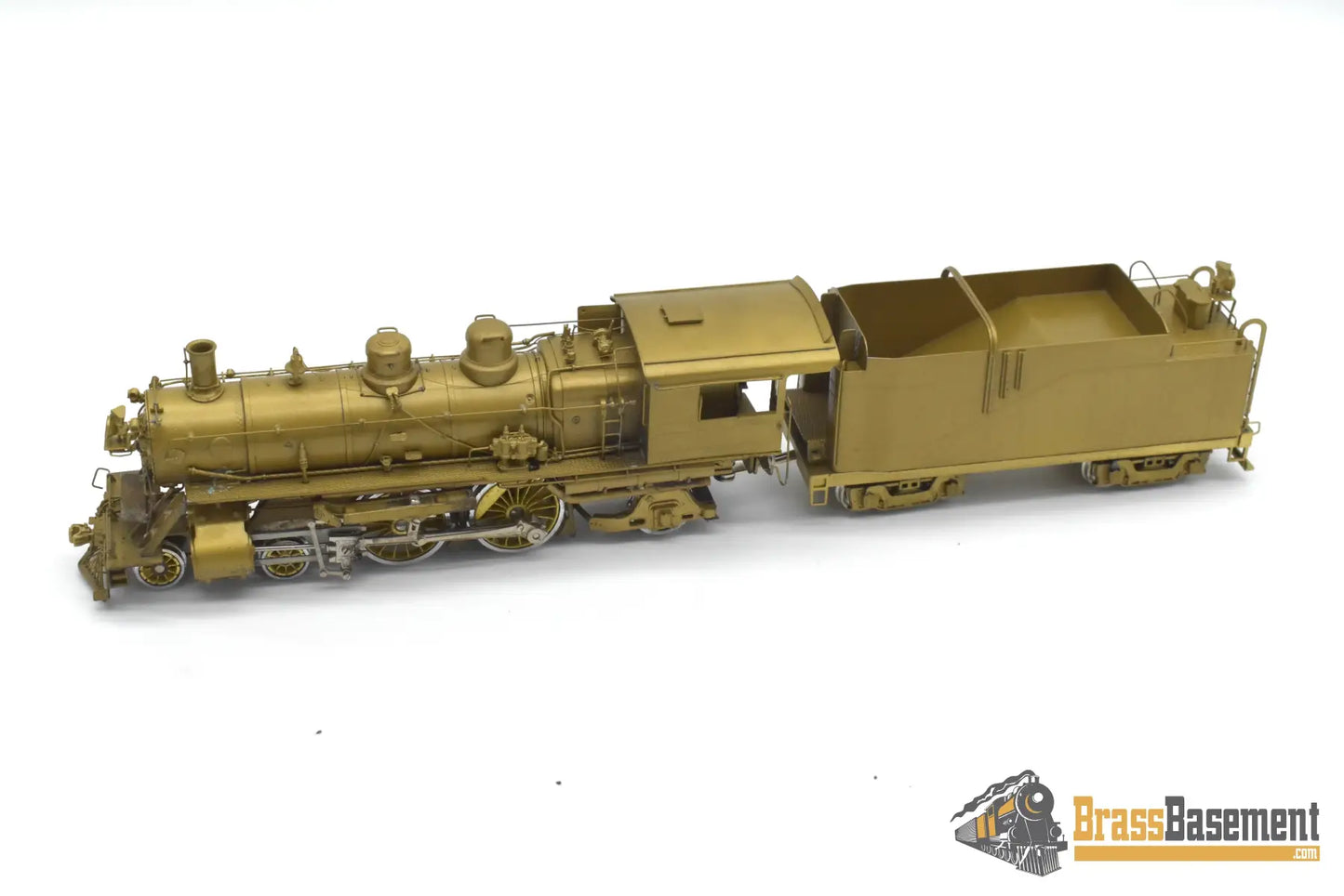 HO Brass - NJCB ST-228 Great Northern GN ’K’ 4-4-2 - Unpainted Mint Electric