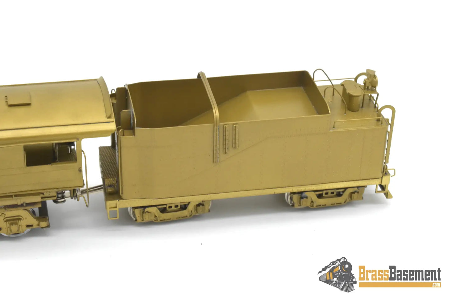 HO Brass - NJCB ST-228 Great Northern GN ’K’ 4-4-2 - Unpainted Mint Electric