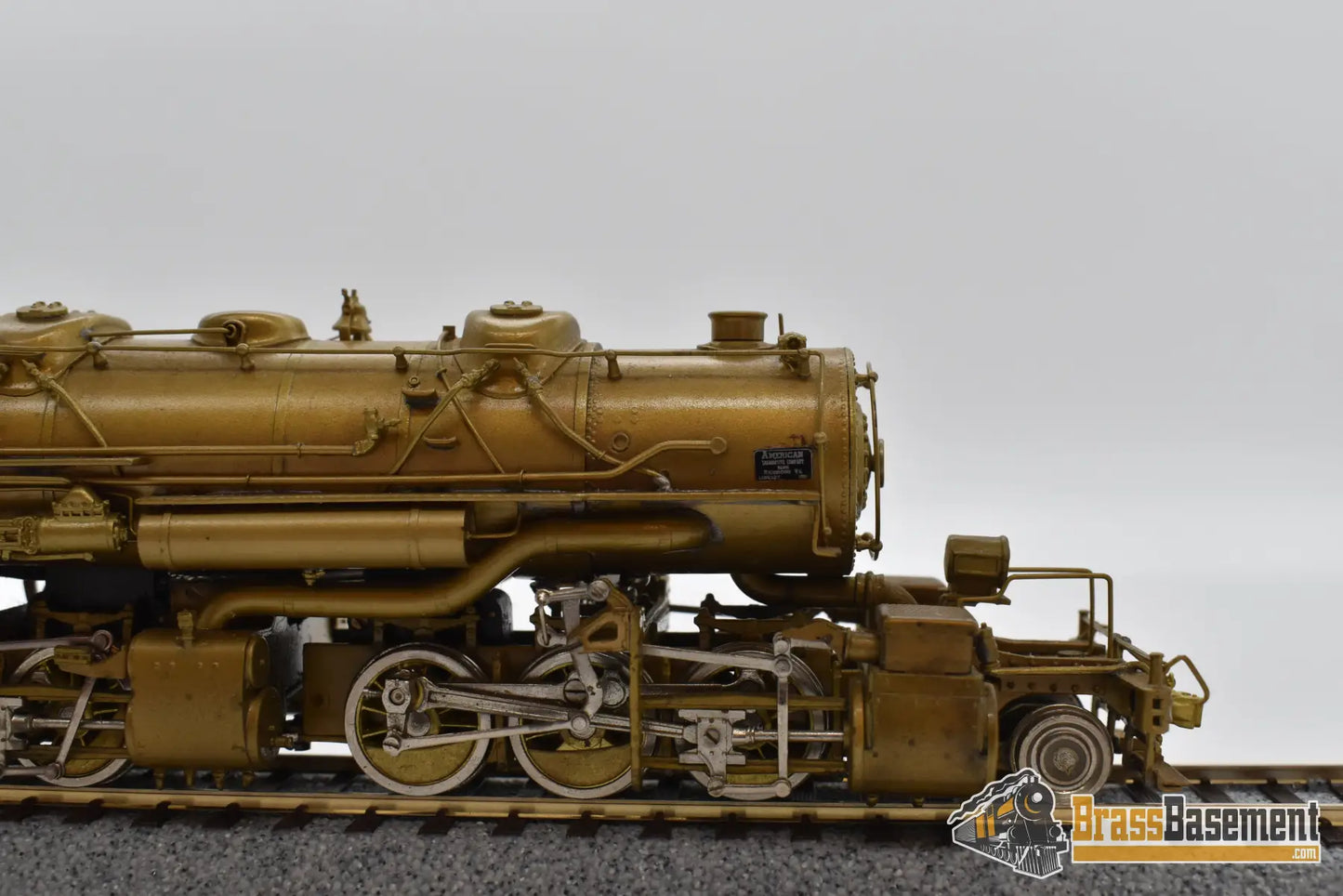 Ho Brass - Njcb St - 237 Nyc New York Central 2 - 6 - 6 - 2 Ne - 2 Unpainted Steam