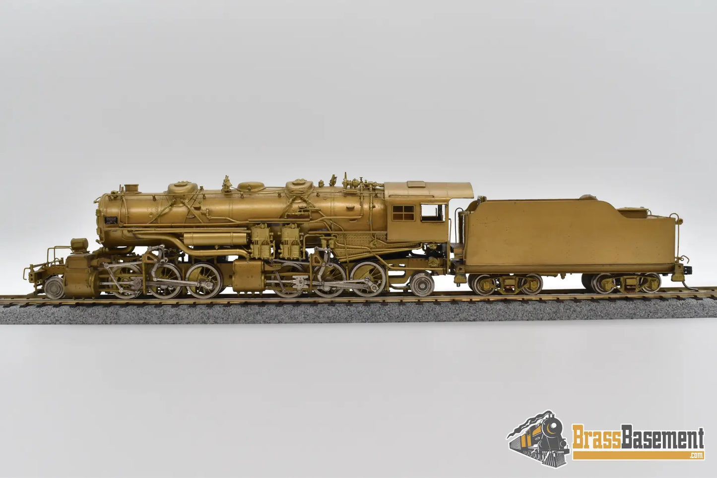 Ho Brass - Njcb St - 237 Nyc New York Central 2 - 6 - 6 - 2 Ne - 2 Unpainted Steam