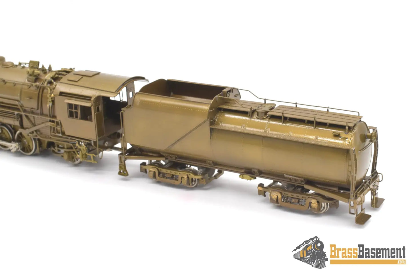 Ho Brass - Njcb St - 271 Chesapeake & Ohio C&O H - 4 2 - 6 - 6 - 2 Mallet Mint Unpainted Steam