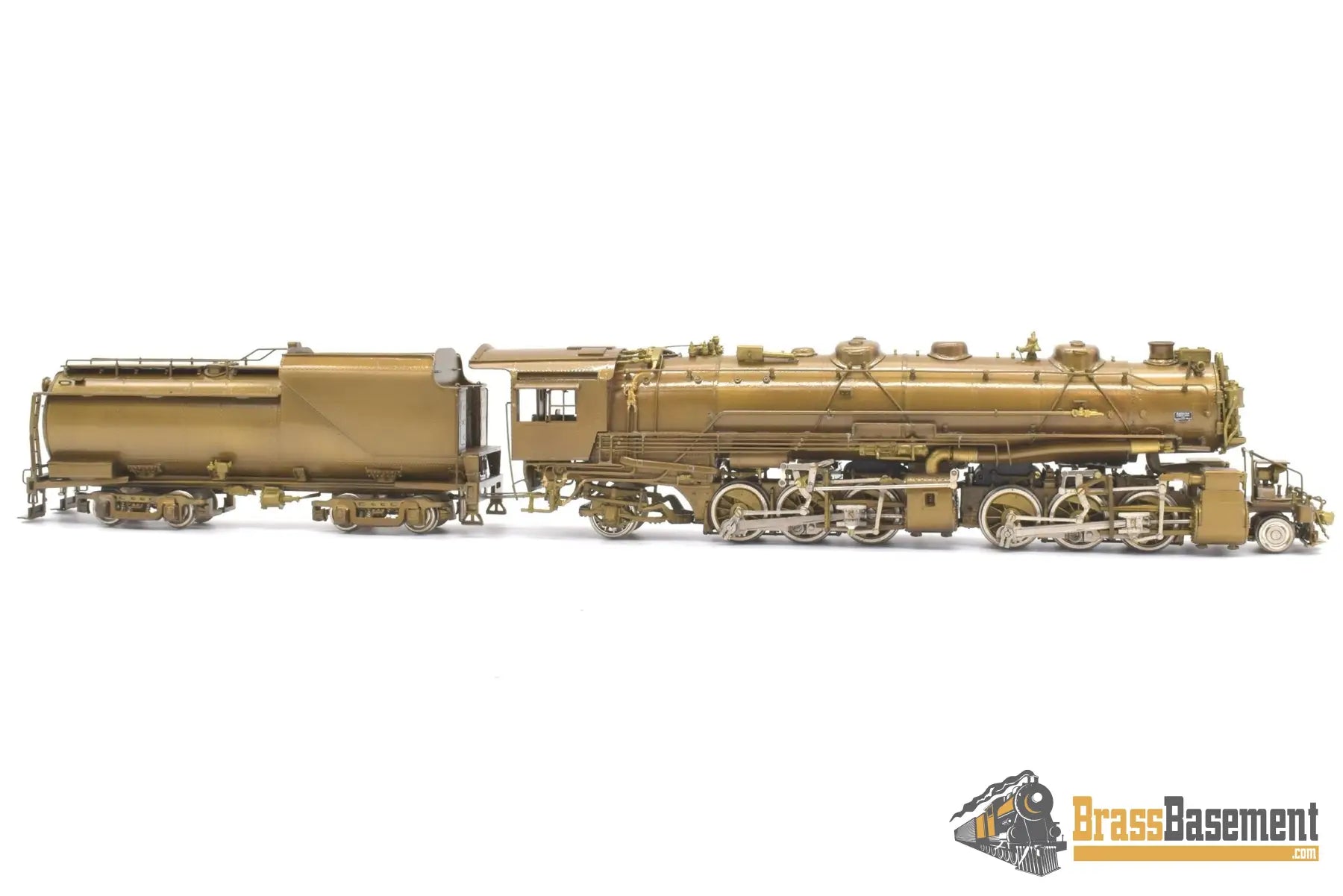 Ho Brass - Njcb St - 271 Chesapeake & Ohio C&O H - 4 2 - 6 - 6 - 2 Mallet Mint Unpainted Steam