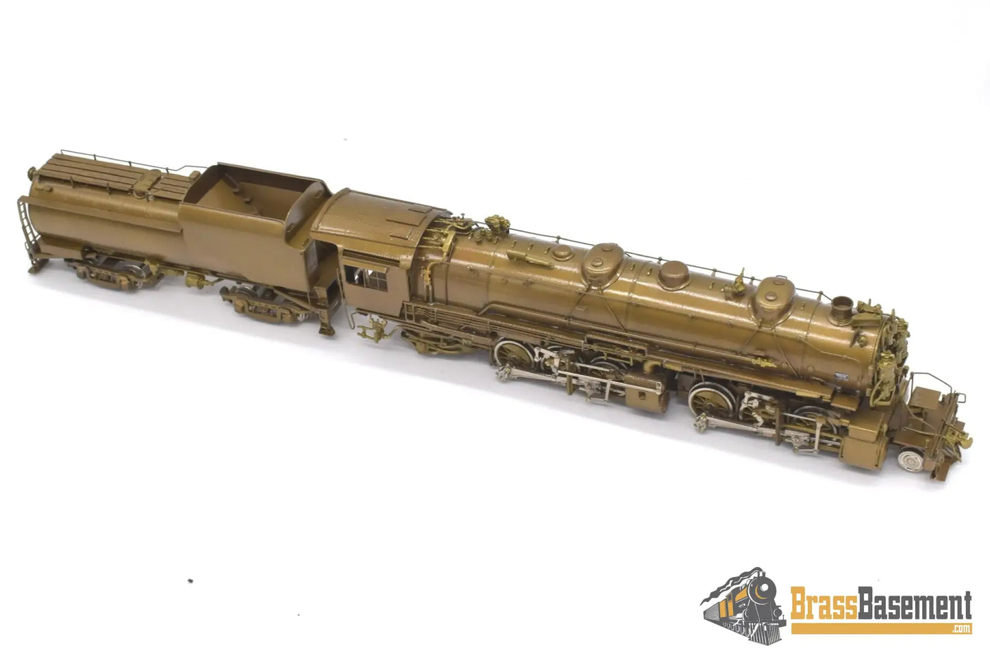 Ho Brass - Njcb St - 271 Chesapeake & Ohio C&O H - 4 2 - 6 - 6 - 2 Mallet Mint Unpainted Steam