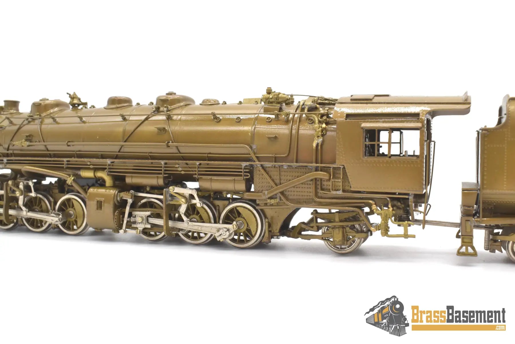 Ho Brass - Njcb St - 271 Chesapeake & Ohio C&O H - 4 2 - 6 - 6 - 2 Mallet Mint Unpainted Steam