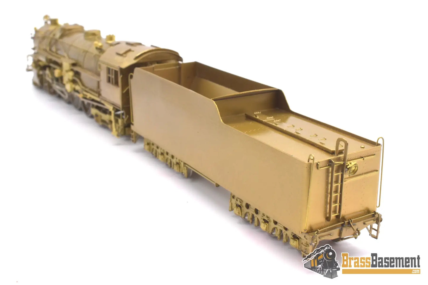 Ho Brass - Njcb St - 271 Erie Class S - 2 2 - 8 - 4 Berkshire Unpainted Notes Steam