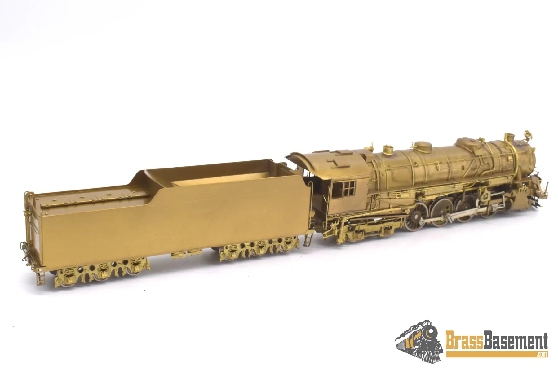 Ho Brass - Njcb St - 271 Erie Class S - 2 2 - 8 - 4 Berkshire Unpainted Notes Steam