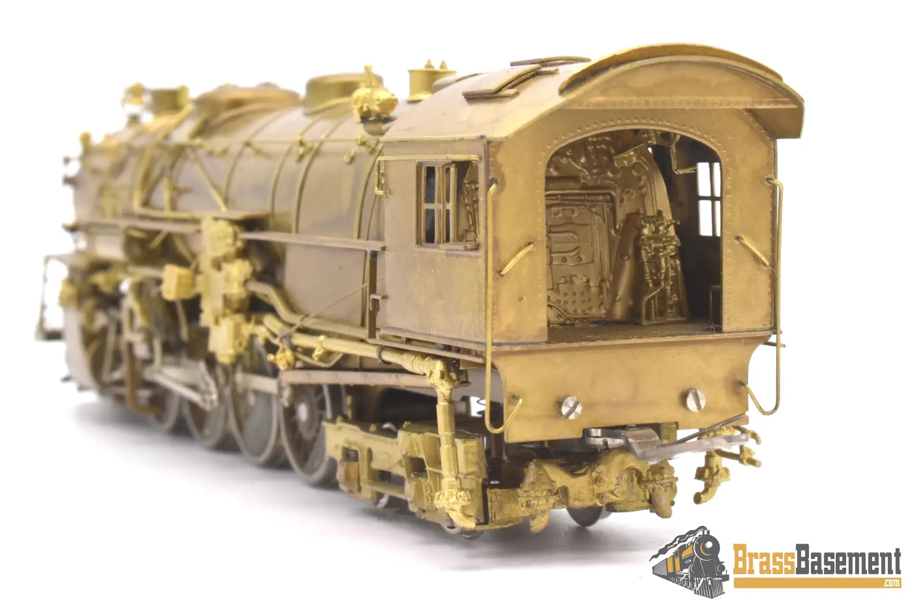 Ho Brass - Njcb St - 271 Erie Class S - 2 2 - 8 - 4 Berkshire Unpainted Notes Steam