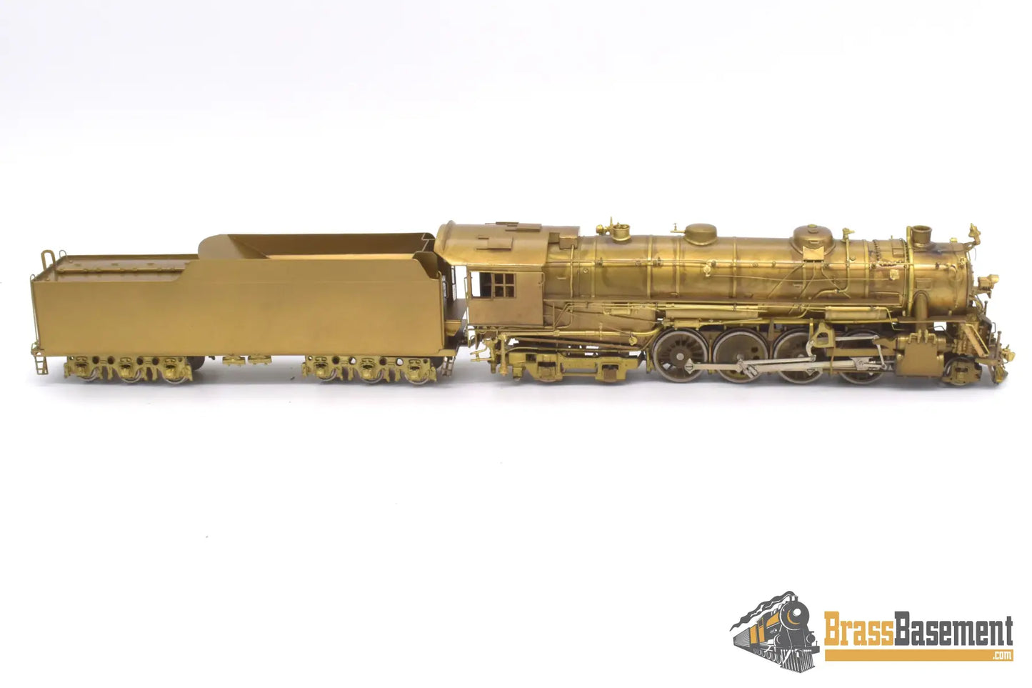 Ho Brass - Njcb St - 271 Erie Class S - 2 2 - 8 - 4 Berkshire Unpainted Notes Steam