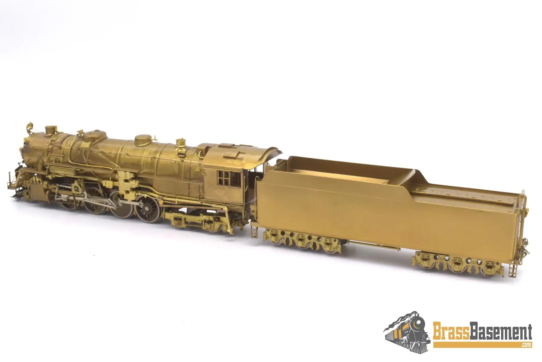 Ho Brass - Njcb St - 271 Erie Class S - 2 2 - 8 - 4 Berkshire Unpainted Notes Steam