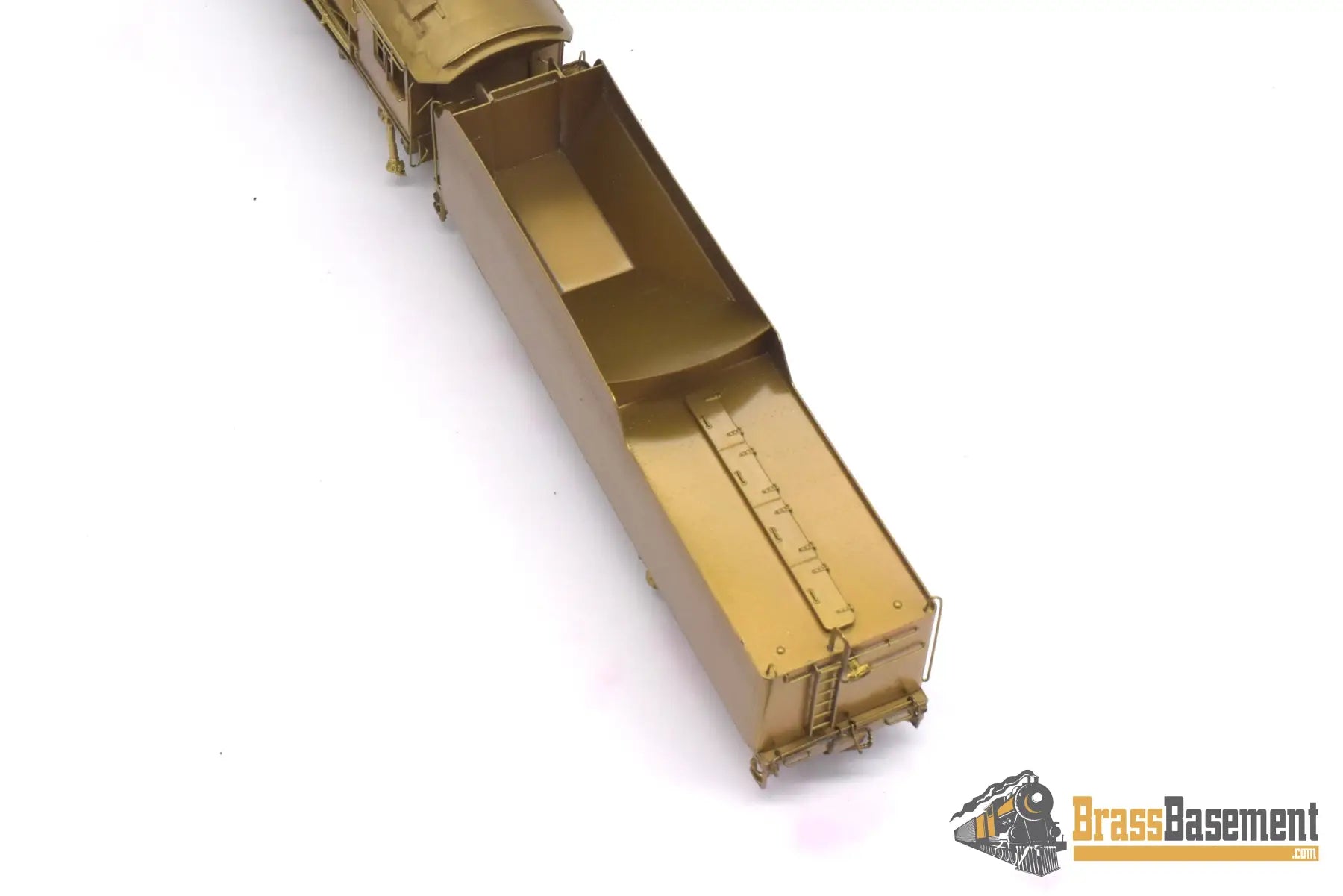 Ho Brass - Njcb St - 271 Erie Class S - 2 2 - 8 - 4 Berkshire Unpainted Notes Steam