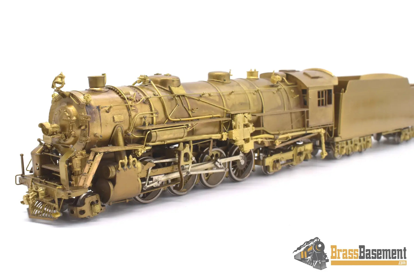 Ho Brass - Njcb St - 271 Erie Class S - 2 2 - 8 - 4 Berkshire Unpainted Notes Steam