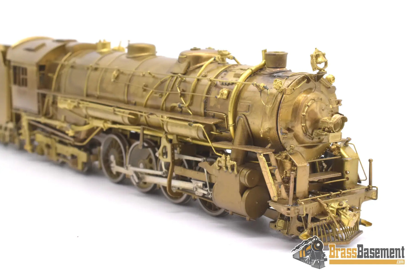 Ho Brass - Njcb St - 271 Erie Class S - 2 2 - 8 - 4 Berkshire Unpainted Notes Steam