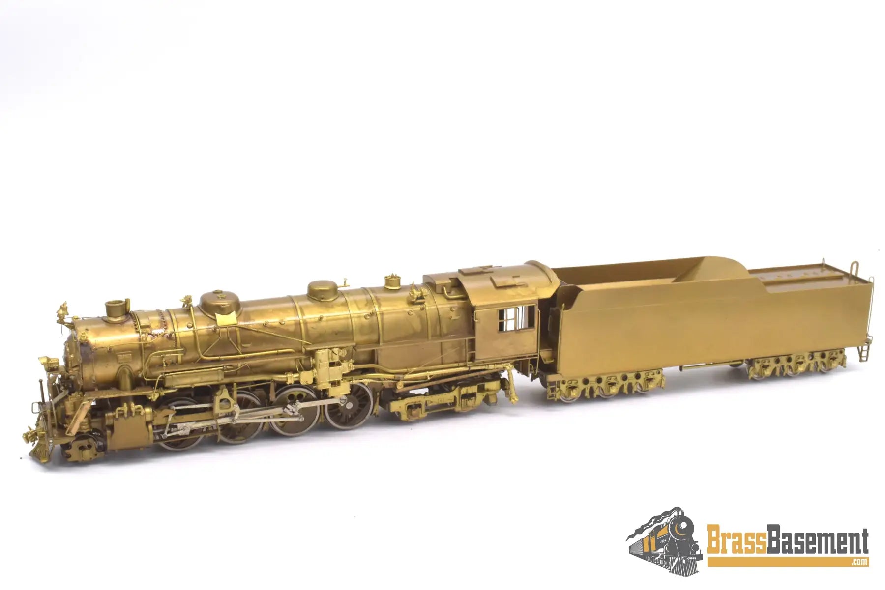 Ho Brass - Njcb St - 271 Erie Class S - 2 2 - 8 - 4 Berkshire Unpainted Notes Steam
