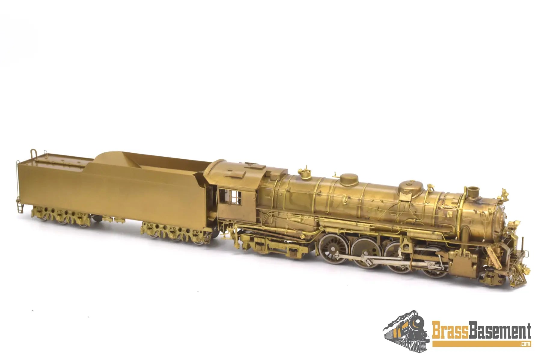 Ho Brass - Njcb St - 271 Erie Class S - 2 2 - 8 - 4 Berkshire Unpainted Notes Steam