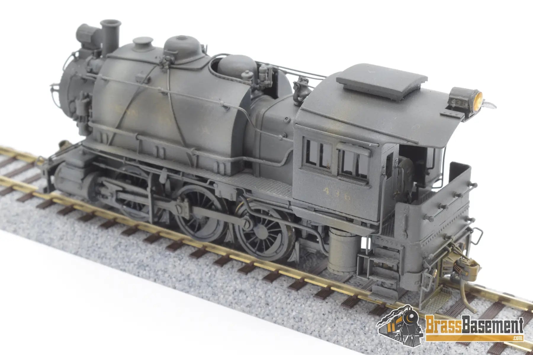 Ho Brass - Njcb St - 820 Pennsylvania Rr Prr B8A 0 - 6 - 0T Shop Switcher Heavy Weathering
